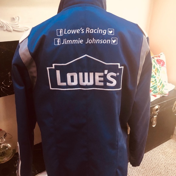 NASCAR Racing Jacket 🏁🏎️❤️ - Picture 4 of 10
